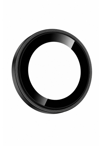 Apple iPhone 17 Uyumlu Kamera Lens Koruyucu Siyah