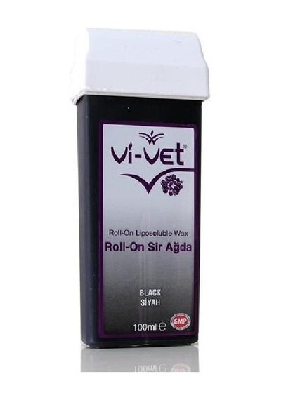 Vi-Vet Black Kartuş Roll-On Sir Ağda 100 ML