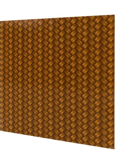 10'Lu Pvc Tavan Paneli Hasır Kahve Hs10 - 59,5X59,5Cm