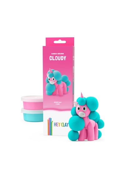 Hey Clay Yaratıcı Kil Seti - Cloudy