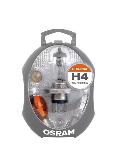 Osram 12v H4 Ampul-sigorta Seti Acil Set 9 Parça