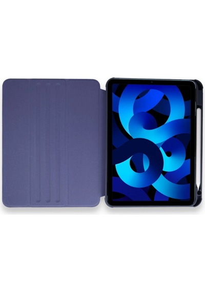 Apple Uyumlu iPad Pro 11 2021 Kılıf Ling 360 Kalemlikli Tablet Kı Tdrtr