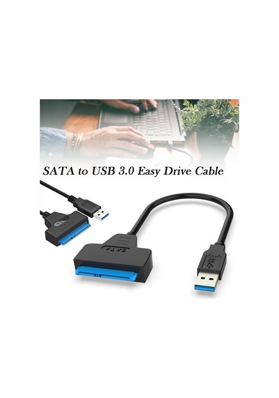 "usb 3.0 Sata - Ssd Dönüştürücü Kablosu - Hdd/ssd İçin Led Göstergesine Sahip 2.5 İnç Harici Sabit Sürücü Adaptörü"