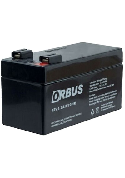 Orbus 12 Volt 1.3 Amper 98 45 50 Mm-510 Gram Akü