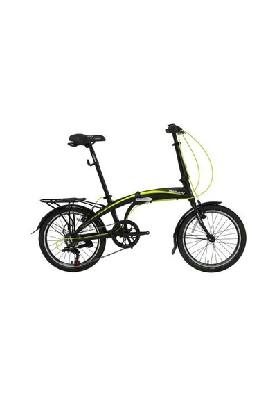 Bisan Fx 3500 Katlanabilir Bisiklet Siyah-Sarı