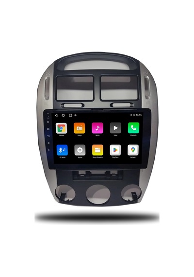 Avaydel Kia Cerato Android Carplay Multimedya 2004-2009 Manuel Klima 8GB RAM + 128GB Hafıza + 4 Çekirdek