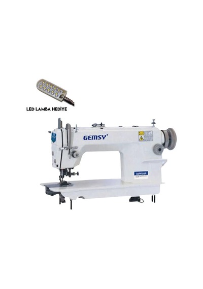 Gemsy Gem 5200 Mekanik Kenar Bıçaklı Düz Dikiş Makinası