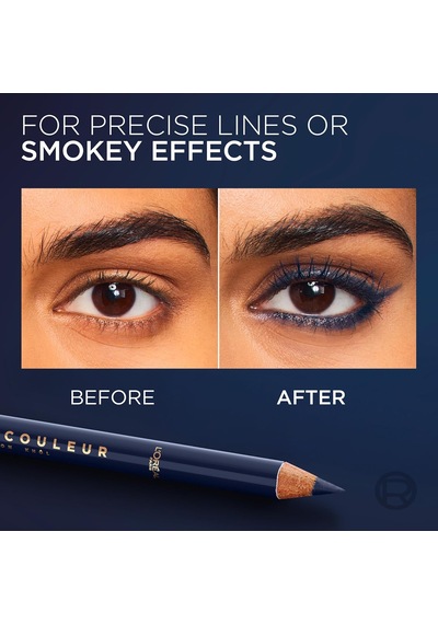 L'oreal Cosmetics Haute Couleur Göz Kalemi - 130 Blue Suede Diğer