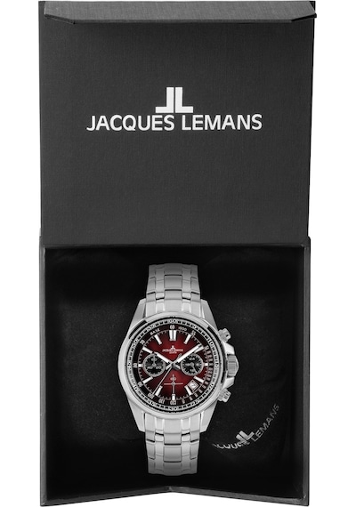 Jacques Lemans Lıverpool 1-2117zq Erkek Kol Saati Gümüş