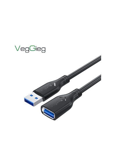 Veggieg Usb 3.0 Uzatma Kablosu 1.5 Metre
