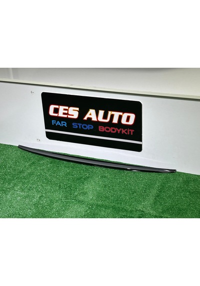 Vw Jetta Mk6 Uyumlu Piano Black Spoiler Sıfır İthal 1