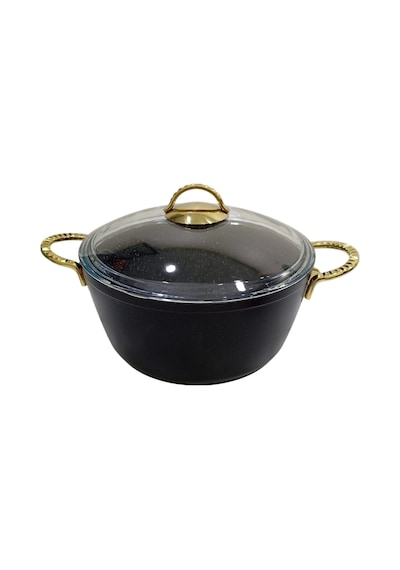 Vivaldi Hitit Gold Tıtanıum 26 Cm / 4,5 Lt. Tencere Çok Renkli