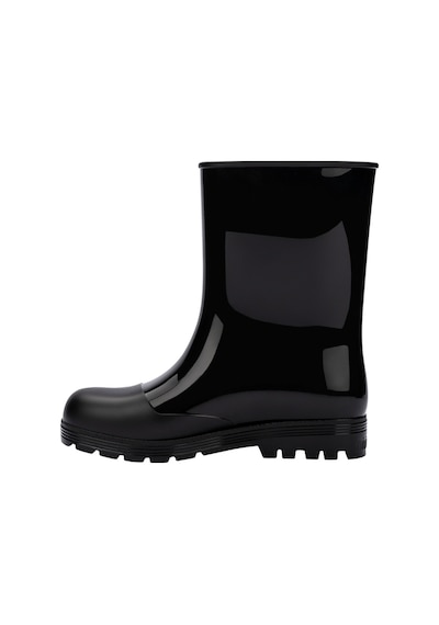 Mini Melissa Mini Welly Çocuk Çizme Black