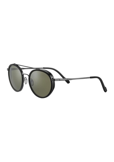 Serengeti Geary Ss526001 Unisex Güneş Gözlüğü Siyah
