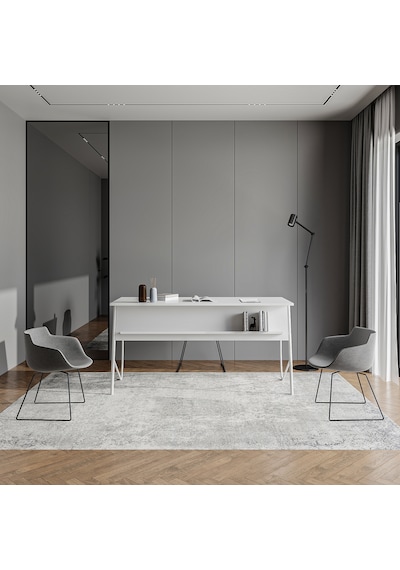 Ella Ofis Masası 150cm Beyaz