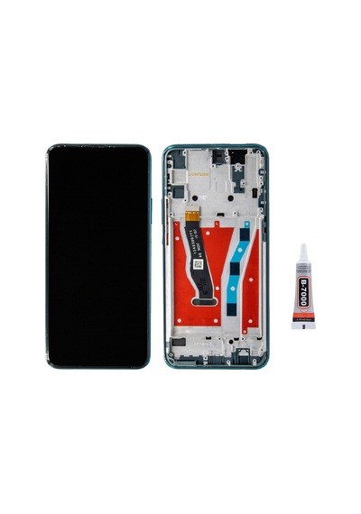 Huawei Y9 Prime 2019 Çıtalı Yeşil Uyumlu Ekran Lcd Dokunmatik B7000 15ml Yapıştırıcı İle Beraber Yc
