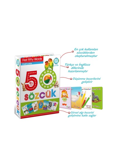 Circle Toys 50 Sözcük CIRCLE 010