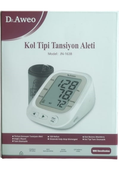 Dr. Aweo JN-163B Konuşan Tansiyon Aleti
