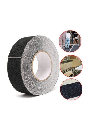 50mm En X 15 Metre Uzunluk - Kaydırmaz Zemin Merdiven Bant -5cm Genişlik