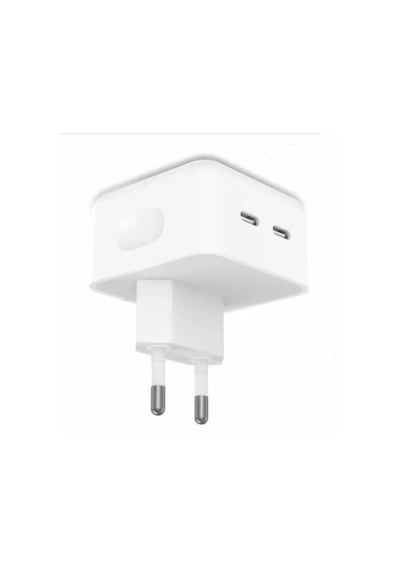Hebu 40W QC 3.0 2*Type C + Lightning to Type C Şarj Kablosu
