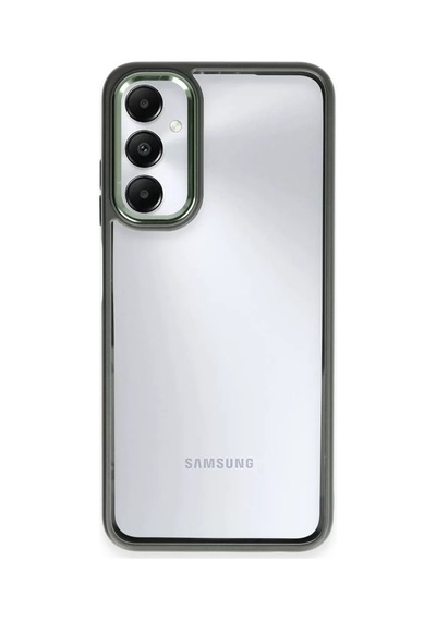 Samsung Uyumlu Galaxy A05s Uyumlu Kılıf Power Silikon - Koyu Yeşil