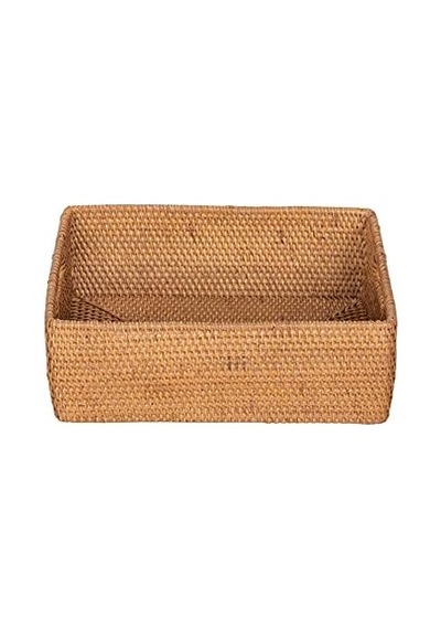 Kouboo 1060121 Laguna Rattan Raf Ve Düzenleme Sepeti 000 Açık Krem