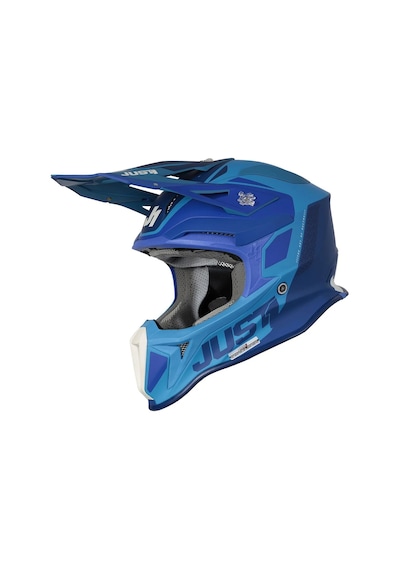 Just1 J18 +mıps Pulsar Kros Kask Mat Mavi