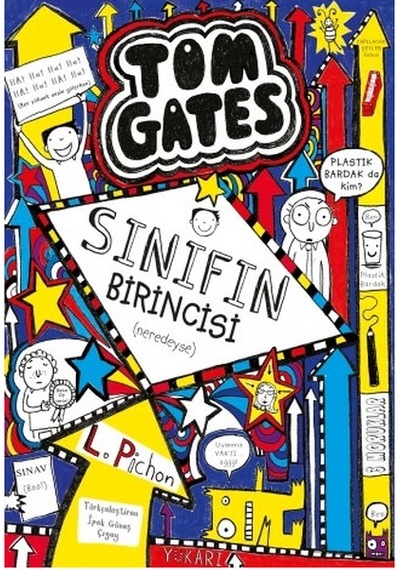 Tom Gates 09 Sınıfın Birincisi Neredeyse Tudem Yay N11.2187
