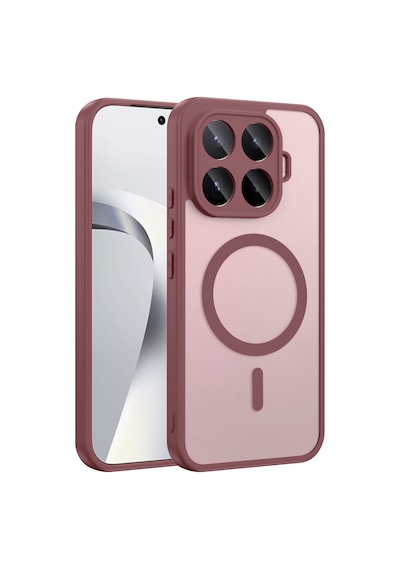 Xiaomi 17t Pro Kılıf Magsafe Kamera Korumalı Mat Parmak İzi Tutmayan Pazarplus Lacivert