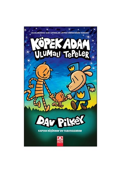 Köpek Adam 10 + Kedi Çocuk Çizgi Roman Kulübü 3 Serinin Final Kitapları - 2 Kitap Set, Dav Pılkey