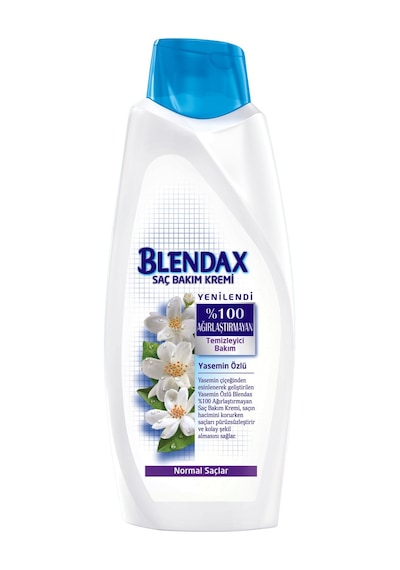 Blendax Yasemin Özlü Saç Bakım Kremi 550 ML