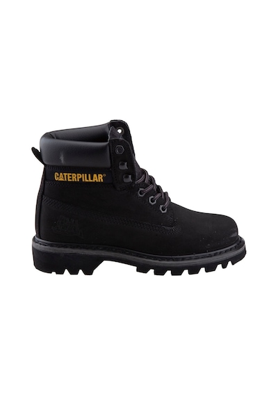 Caterpillar Colorado Black Siyah Nubuk Erkek Bot