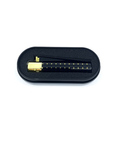 Clipper Metal Özel Elegant Serisi Çakmak - Night Glow Siyah
