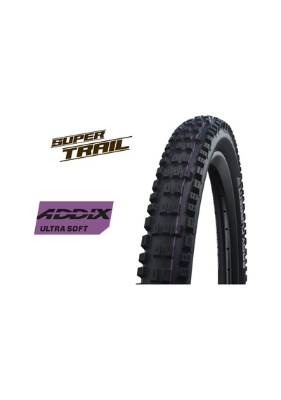 Schwalbe Eddy Current Evo Super Trail Tle Ön 29x2.60 Tubeless Dış Lastik