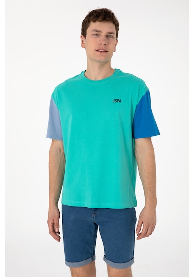 U.S. Polo Assn. Erkek Comfort Fit Bisiklet Yaka Mint Tişört 50306921-VR090 U.S. Polo Assn. Erkek Comfort Fit Bisiklet Yaka Mint Tişört 50306921-VR090