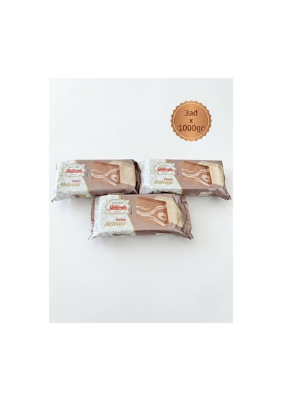 Tahin Helvası 1000 Gr X 3 Adet
