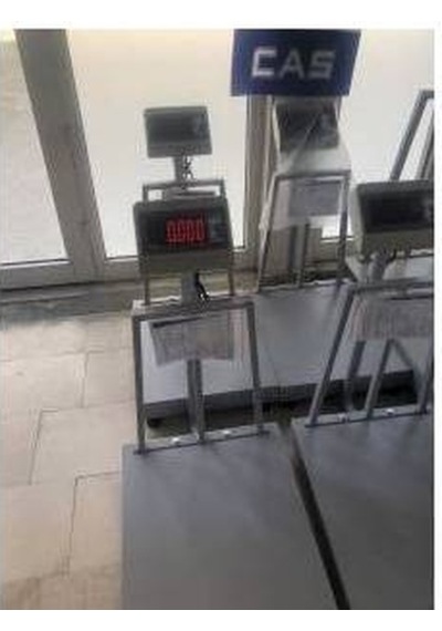 Cas Dh 150 KG Baskül