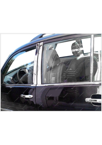 Chery Tiggo Krom Cam Çıtası 4 Prç. 2008 Üzeri P. Çelik
