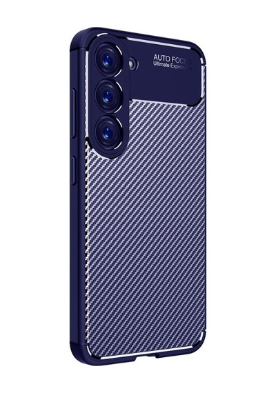 Samsung Galaxy Uyumlu S23 Plus Kılıf Karbon Silikon Case Kapak