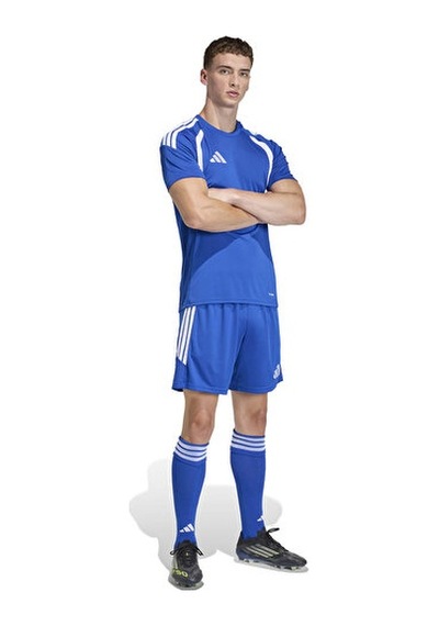 Adidas Tiro26l Sho M Erkek Futbol Şortu Ka8779 Mavi Mavi