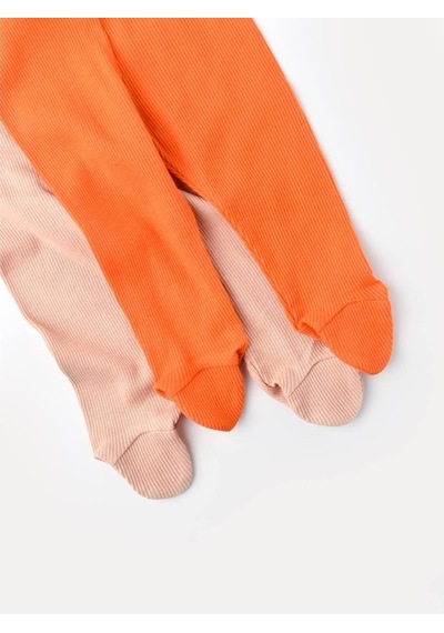 Organicera Babycosy Organik 2 Li Patikli Pantolon - Csym11606 - Rebebe