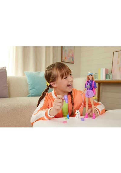 Barbie "malibu" Bebek Ve Aksesuarlar Jjv59
