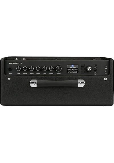 Fender 2310606000 Mustang Gtx50 Elektro Gitar Amfisi 50 Watt Güç Bluetooth Özelliği Ve Celestion G12p-80 Hoparlör