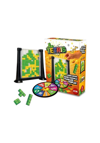 35016 Zoe Tetris Kutu Oyunu