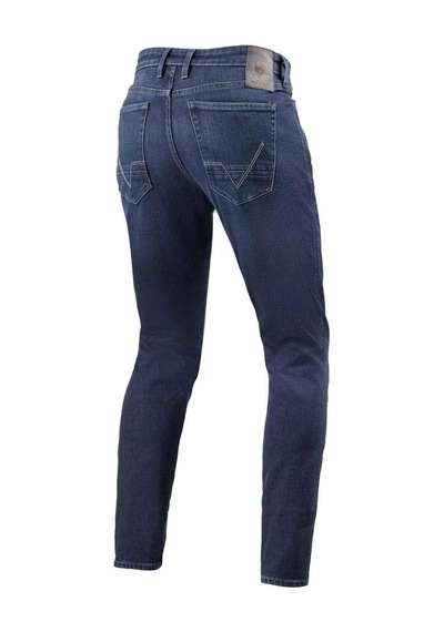Revit Kai Skinny Kot Motosiklet Pantolonu Siyah