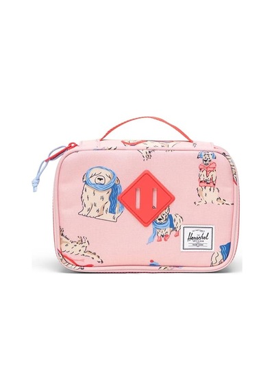 Herschel Heritage Çocuk Kalem Çantası Köpek Desenli-pembe
