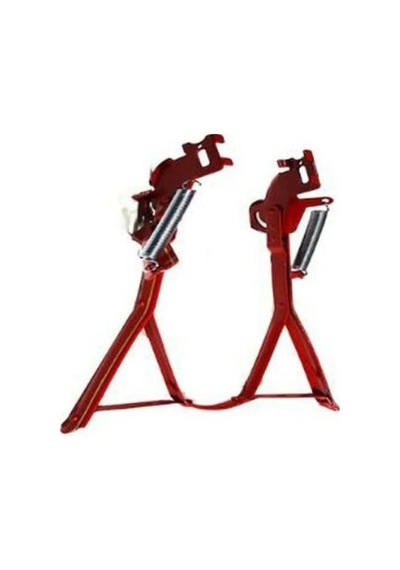 Bisiklet 26x200 Arka Ayaklık Kırmızı Kırmızı