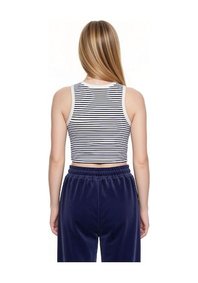 Straight Fit Kadın Eşofman Altı Lacivert