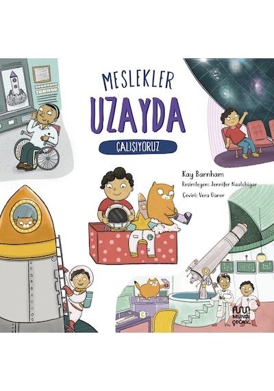 Meslekler: Uzayda Çalışmak