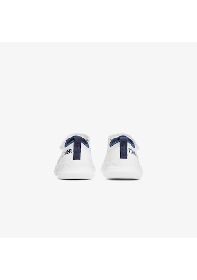 Tommy Hilfiger Velcro Çocuk Beyaz Spor Ayakkabı T1b9-33868-1756x336 Beyaz